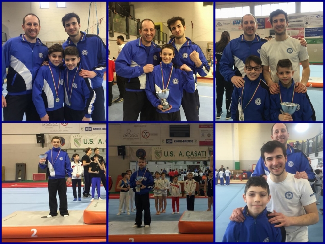 CAMPIONATO GOLD MASCHILE - Ginnastica Sampietrina Seveso