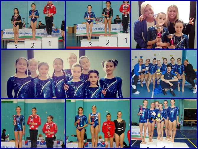 3^ PROVA CAMPIONATO REGIONALE PGS - Ginnastica Sampietrina Seveso