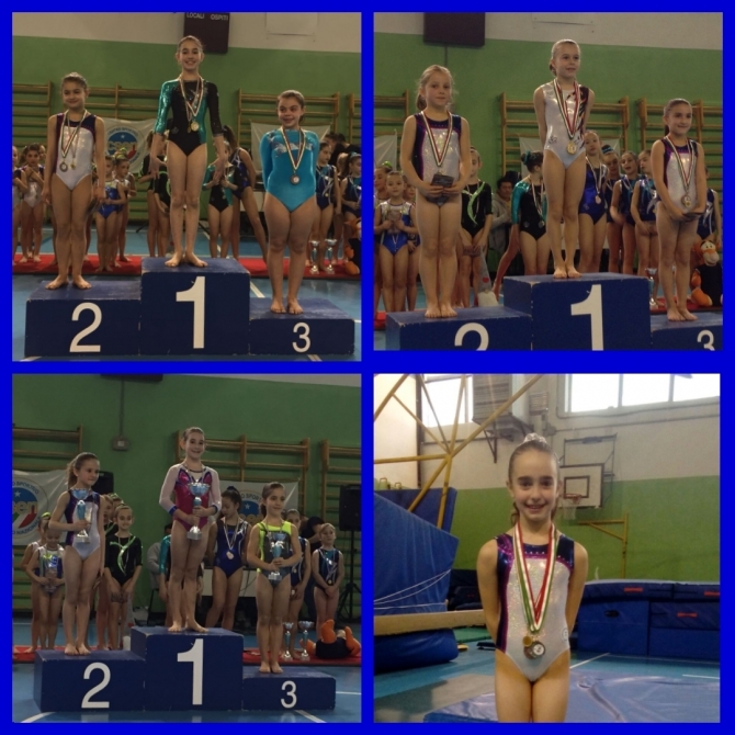 2a PROVA CAMPIONATO CSEN - Ginnastica Sampietrina Seveso