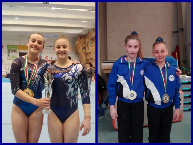 2^ PROVA CAMPIONATO GOLD - Ginnastica Sampietrina Seveso