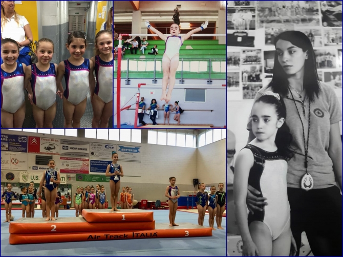 CAMPIONATO CSEN FEMMINILE - Ginnastica Sampietrina Seveso