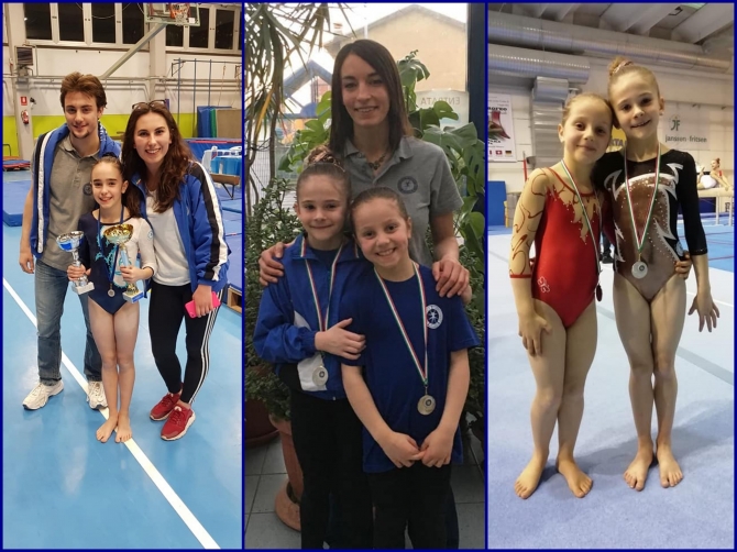 23 MARZO campionato gold A1 e PGS - Ginnastica Sampietrina Seveso