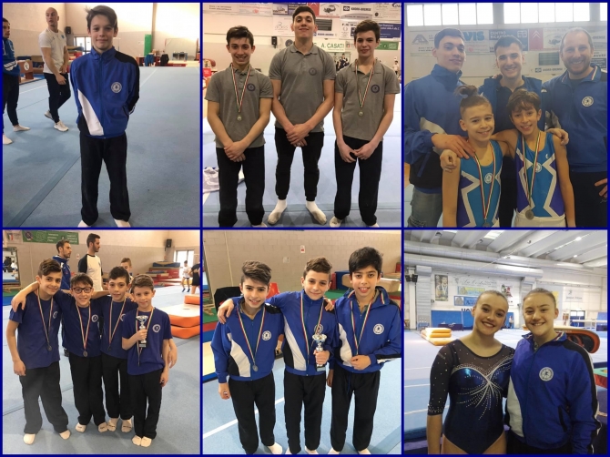 16-17 MARZO 2019 CAMPIONATO GOLD - Ginnastica Sampietrina Seveso