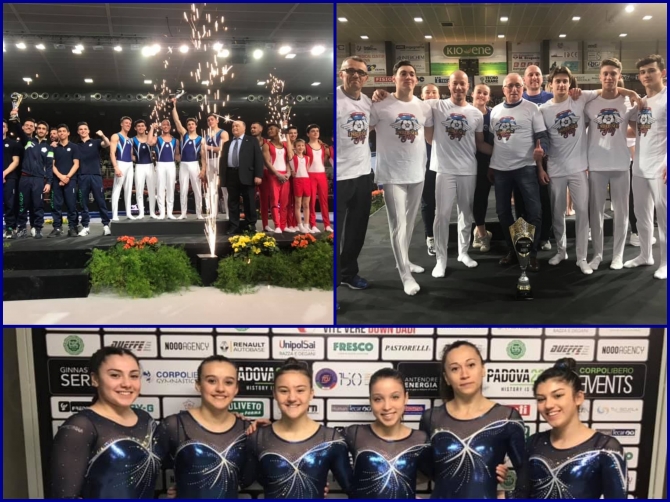 30 MARZO 2019 PADOVA 2^ PROVA CAMPIONATO SERIE A2 - Ginnastica Sampietrina Seveso