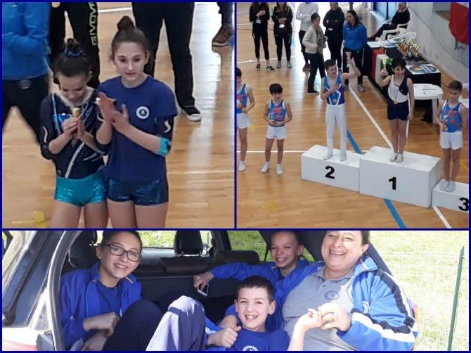 31 MARZO 2019 PRIMA PROVA COPPA CAMPIONI - Ginnastica Sampietrina Seveso